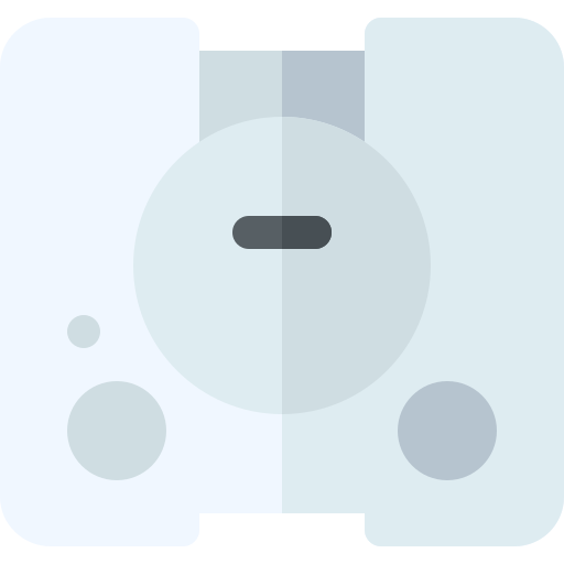 Игровая консоль Basic Rounded Flat иконка