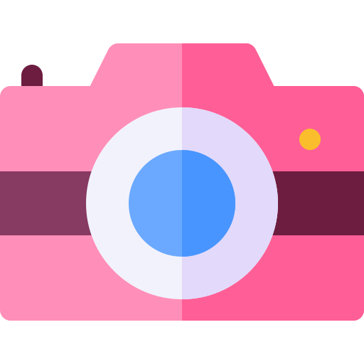 telecamera Basic Rounded Flat icona