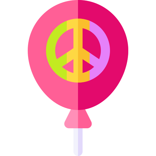 balon Basic Rounded Flat ikona