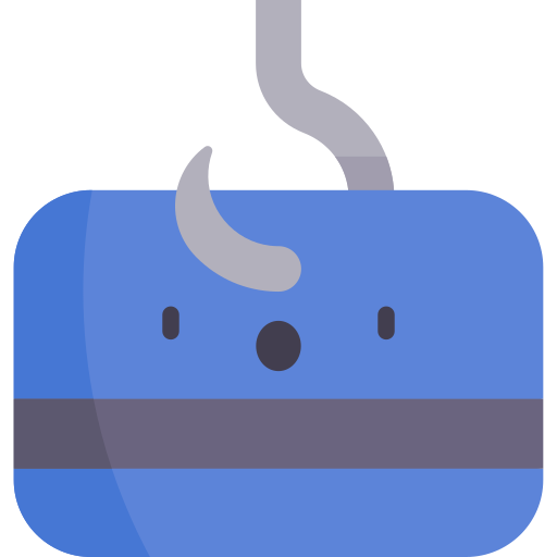 phishing Kawaii Flat icon