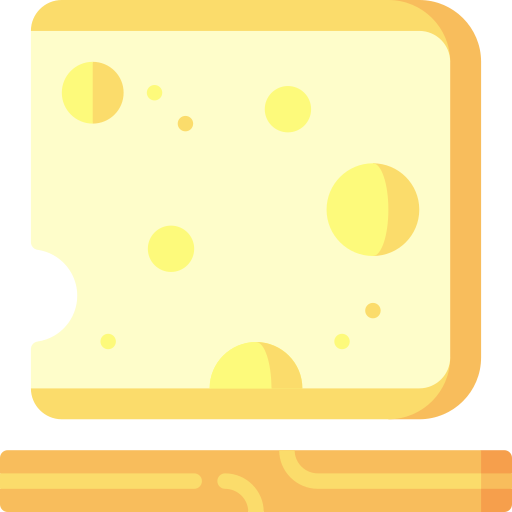 queijo Special Flat Ícone