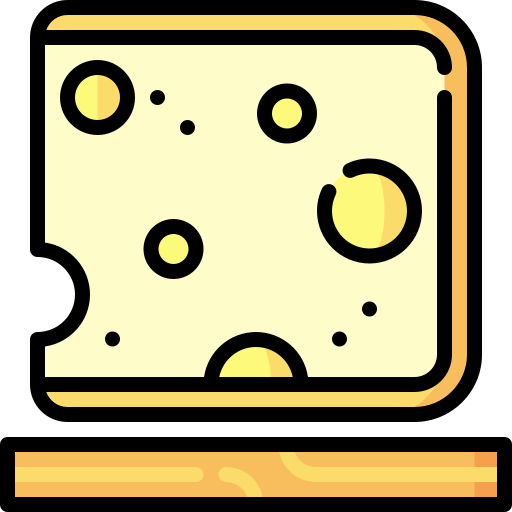 チーズ Special Lineal color icon