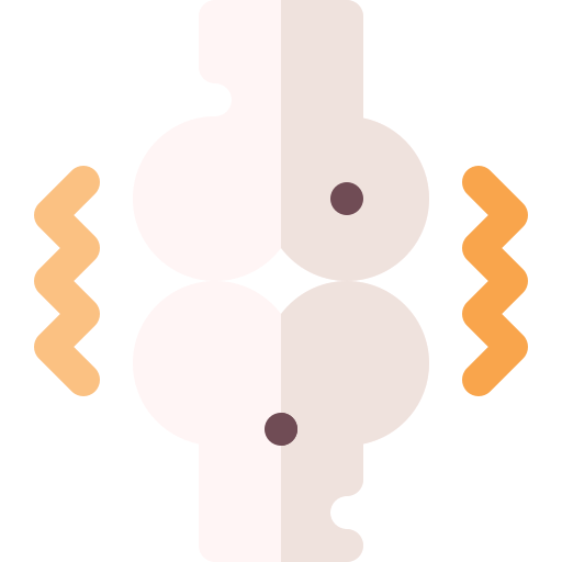 Osteoporosis Basic Rounded Flat icon