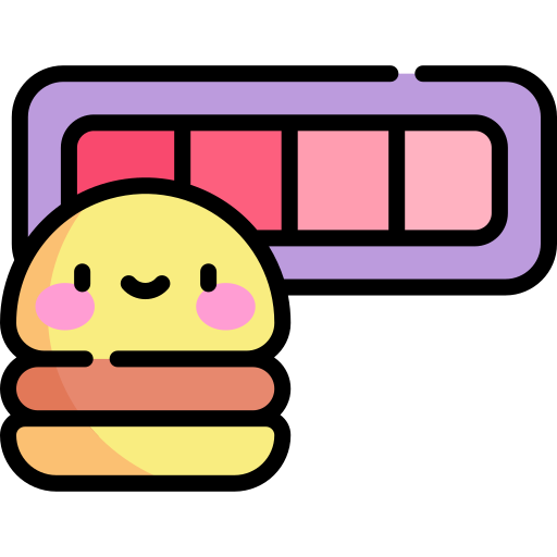 Life bar Kawaii Lineal color icon
