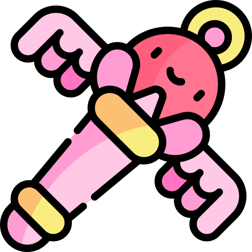 zepter Kawaii Lineal color icon