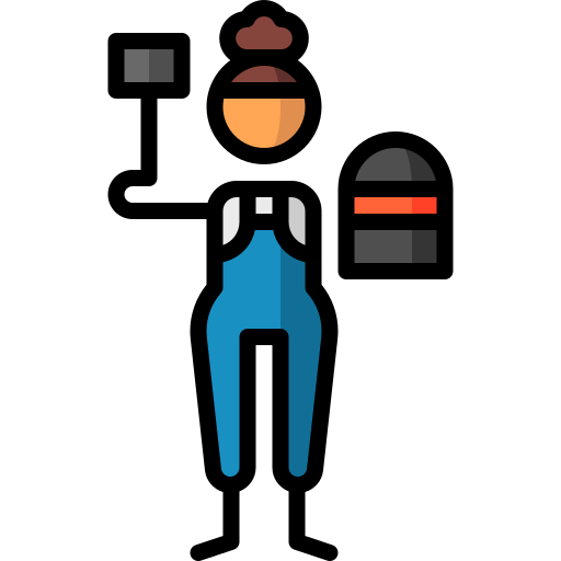 금속 Puppet Characters Lineal Color icon