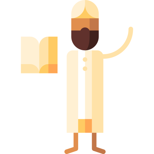 religion Puppet Characters Flat icon