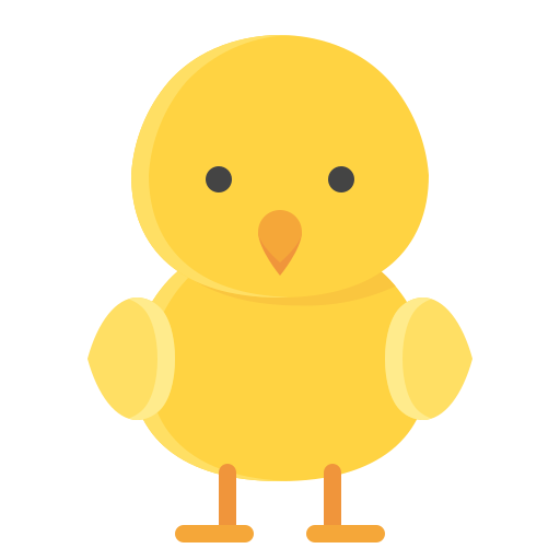 polluelo Generic Flat icono
