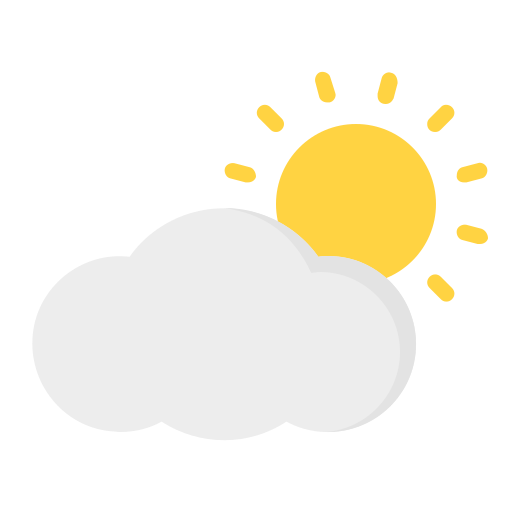 Cloudy Generic Flat icon