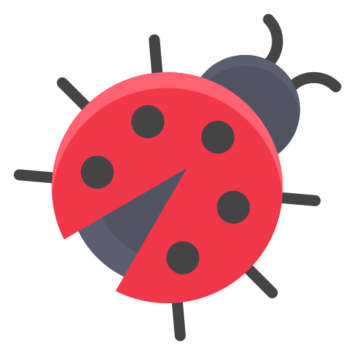 Ladybug Generic Flat icon