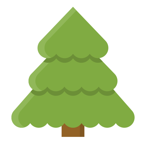 소나무 Generic Flat icon