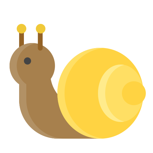 caracol Generic Flat icono