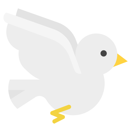 uccello Generic Flat icona