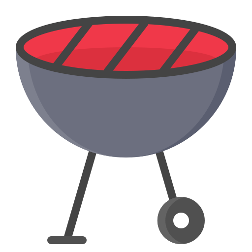 Barbecue grill Generic Flat icon