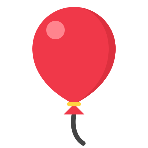 balão Generic Flat Ícone