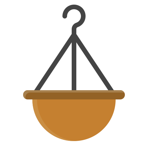 Hanging pot Generic Flat icon