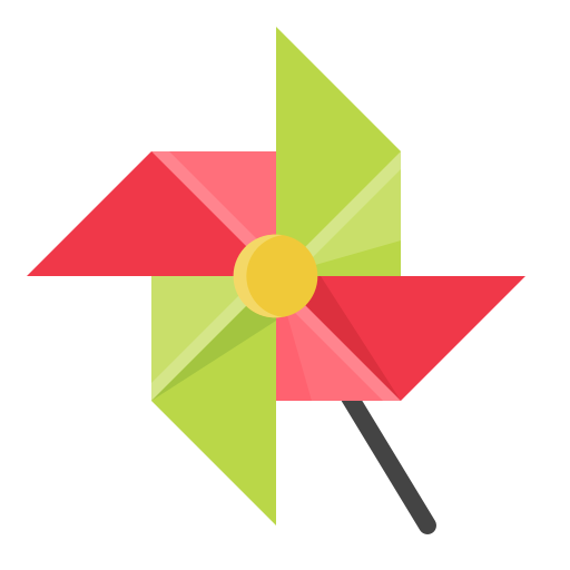 바람개비 Generic Flat icon