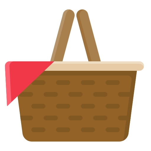 Picnic basket Generic Flat icon
