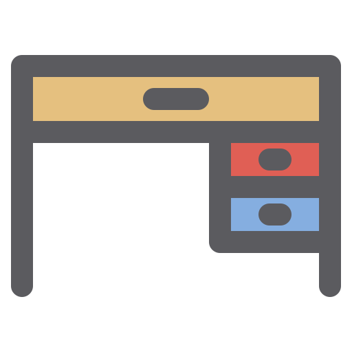 escritorio Generic Outline Color icono