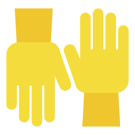 beschermende handschoenen Generic Flat icoon
