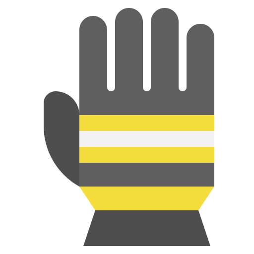 rękawice ochronne Generic Flat ikona