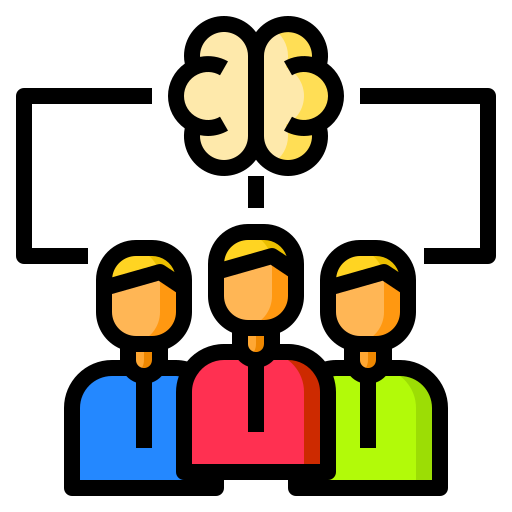 Teamwork Catkuro Lineal Color icon