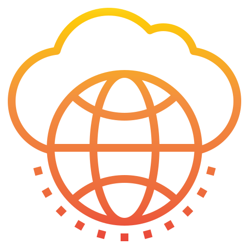 Worldwide Catkuro Gradient icon