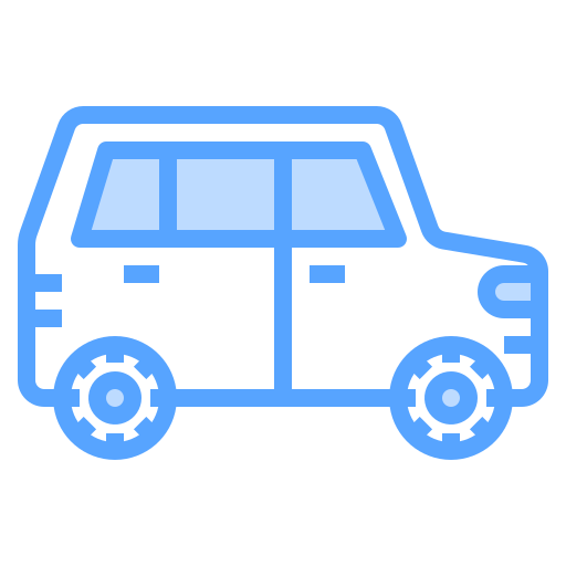 Автомобиль внедорожник Catkuro Blue иконка