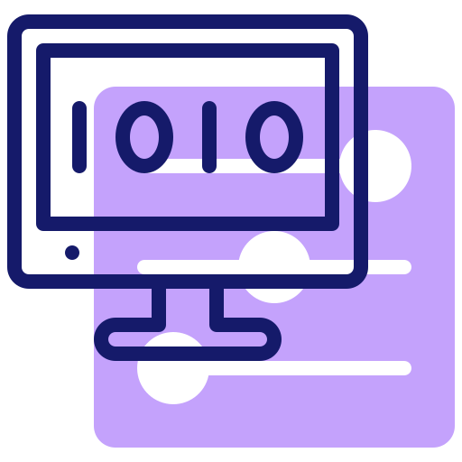 Computer Inipagistudio Lineal Color icon