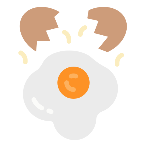 달걀 photo3idea_studio Flat icon