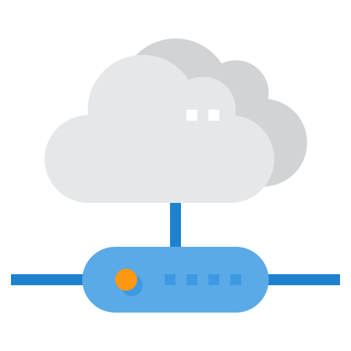 Cloud itim2101 Flat icon