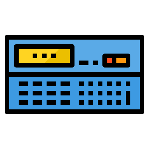 Calculator itim2101 Lineal Color icon