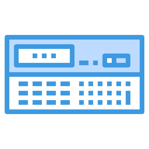 kalkulator itim2101 Blue ikona
