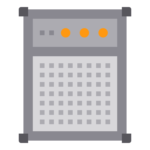amplificador itim2101 Flat icono