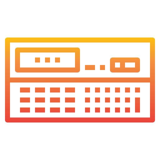 calculatrice itim2101 Gradient Icône