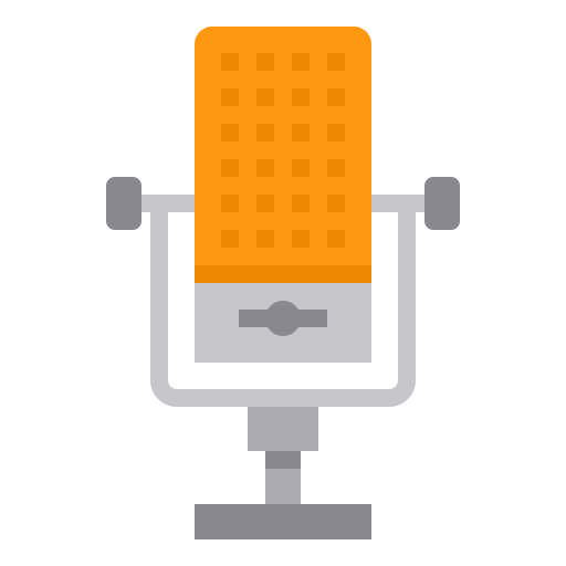 microfono itim2101 Flat icona