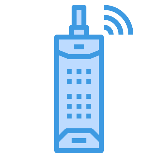 携帯電話 itim2101 Blue icon