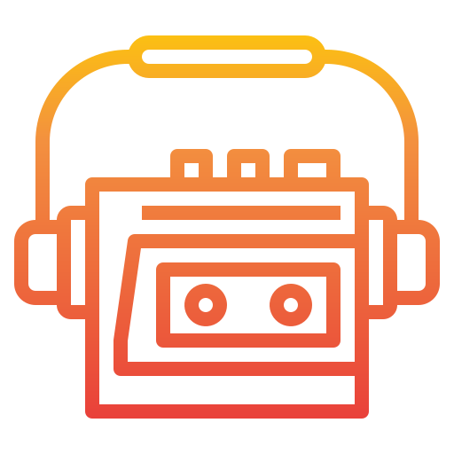 Walkman itim2101 Gradient icon