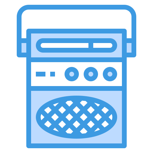 radio itim2101 Blue icon