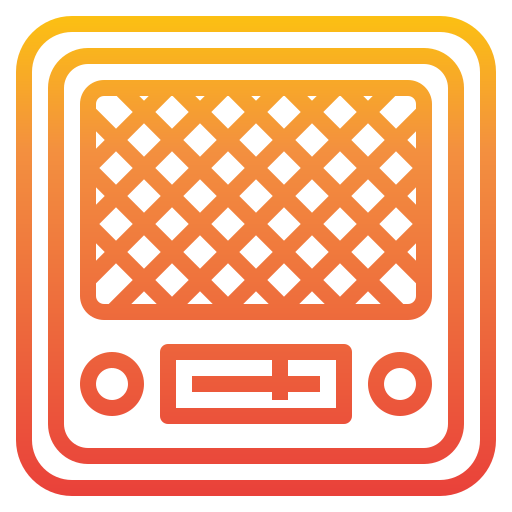 Radio itim2101 Gradient icon
