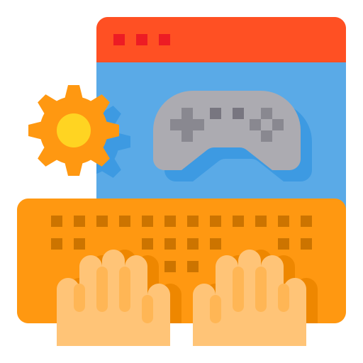 Video game itim2101 Flat icon