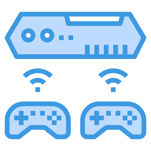 Игровая консоль itim2101 Blue иконка
