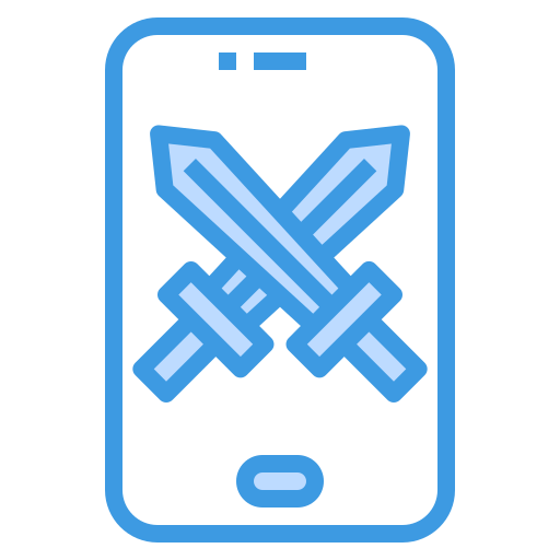 Mobile game itim2101 Blue icon