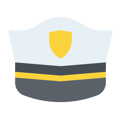 polizeihut Generic Flat icon