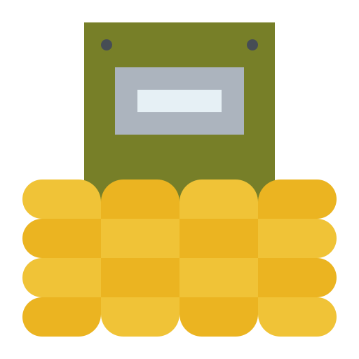 bunker Generic Flat icon