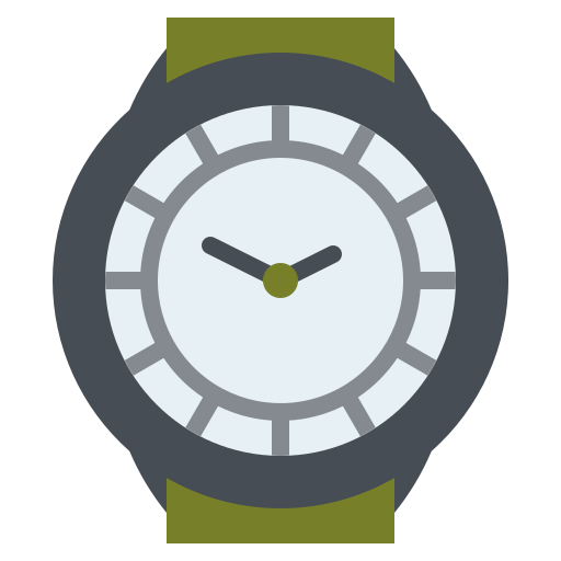 horloge Generic Flat icoon