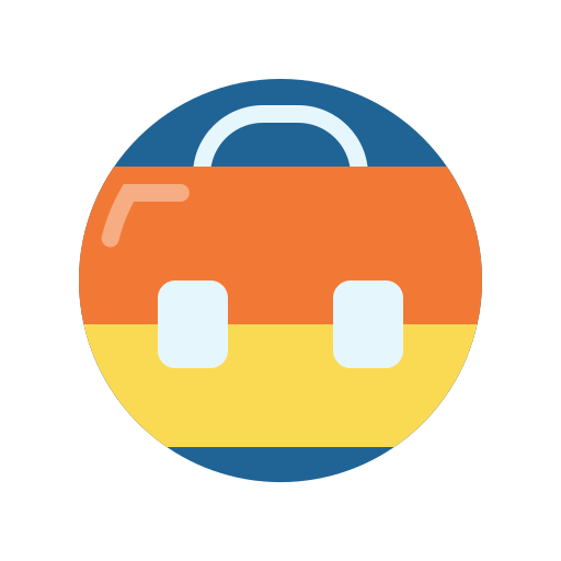 Briefcase Generic Flat icon