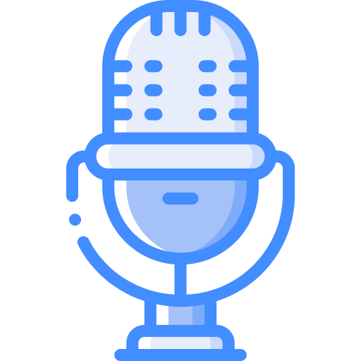 microfono Basic Miscellany Blue icona