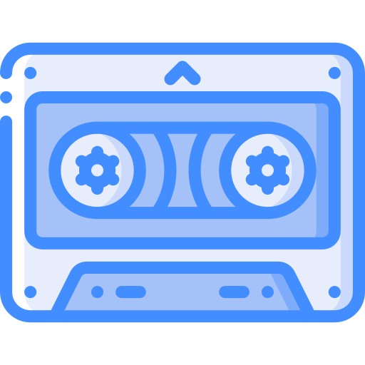 kaseta Basic Miscellany Blue ikona