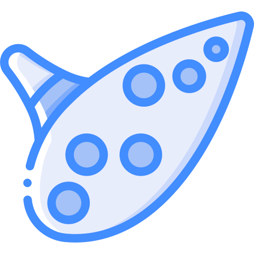 ocarina Basic Miscellany Blue icono